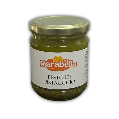 Pesto di pistacchio 180gr