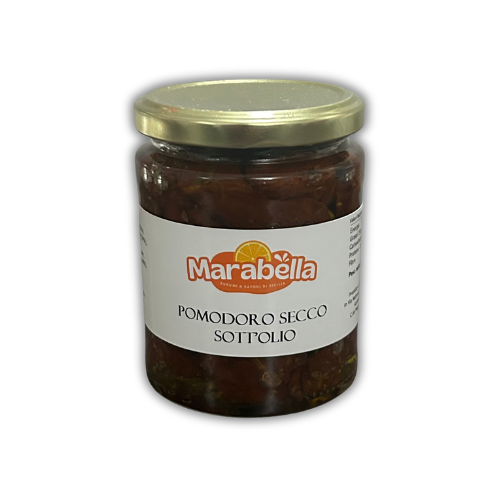 Pomodoro secco sott'olio 300gr
