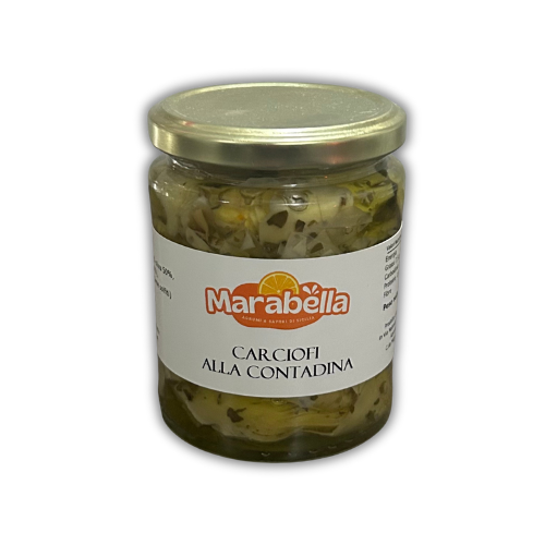 Carciofi "alla contadina" 300gr
