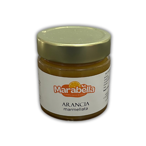 Marmellata di arancia 250gr