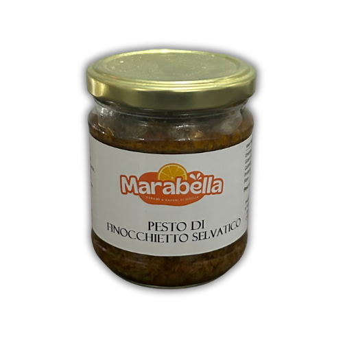Pesto di finocchietto 180gr