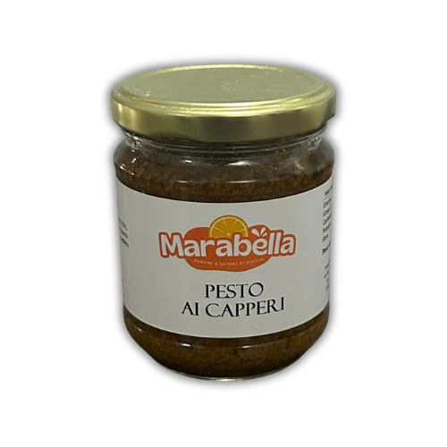 Pesto ai capperi 180gr
